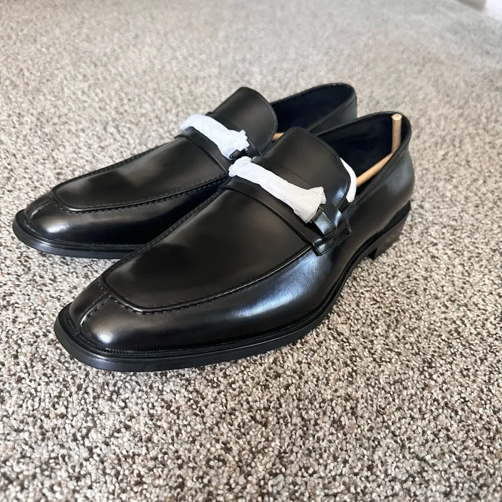 Kenneth Cole Black Men's Loafers - Picture 1 of 8